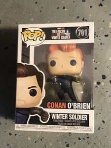 Custom Funko Pop Vinyl Figur Conan O'Brien as The Winter Soldier # 701 - Bild 1 von 3