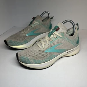 Zapatos para correr Brooks Levitate 4.0 para mujer talla 7.5 grises cómodos - 1203351B030 - Imagen 1 de 10