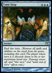 Time Stop ~ Champions of Kamigawa [ausgezeichnet] [Magic MTG] - Bild 1 von 1