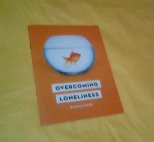 Joyce Meyer BRANDNEU "OVERCOMING LONELINESS" Taschenbuch - Bild 1 von 2