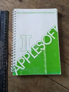 Applesoft II. Basic Programming Reference Manual 1981. Apple Computer Inc - Picture 1 of 7