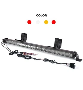 25in Light Bar Rear Chase Reverse for Offroad UTV Polaris RZR 1.75"-2" Roll Cage - Bild 1 von 4
