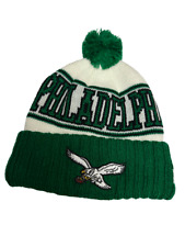 Philadelphia Eagles Kelly Green Brand New 2024 Sideline Knit Hat Hurts Kelce