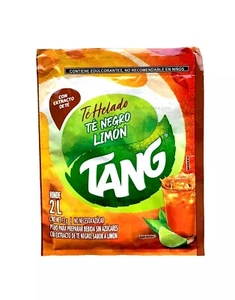 12-Pk TANG Te Negro Limon/ Iced Black Tea Lemon 13g/.45oz - Picture 1 of 2
