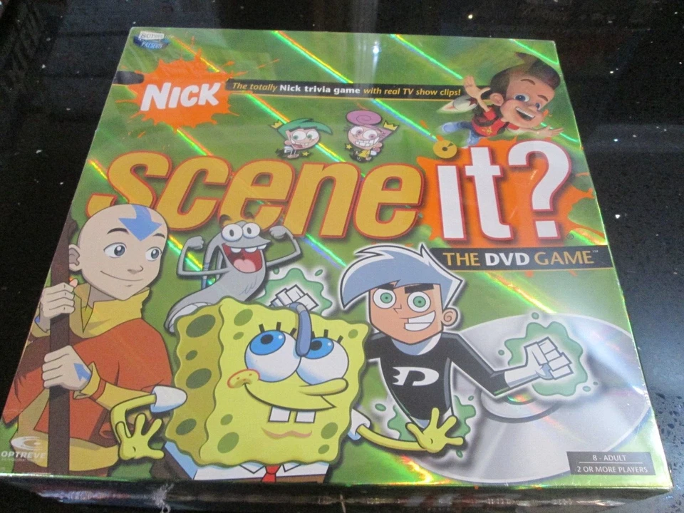 scene it nickleodeon edition board game, new and sealed - Image 1 of 1