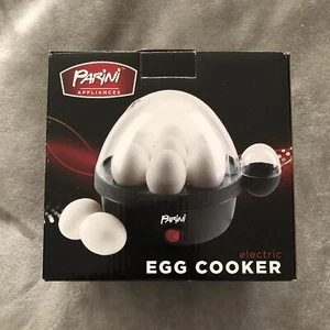 Parini Electric Egg Cooker Perfect for Hard Boiled Eggs Deviled Eggs - Picture 1 of 2