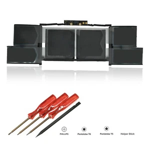 Mid 2018 2019 MacBook Pro 15" A1990 Genuine Apple A1953 Original Battery NEW US - Picture 1 of 5