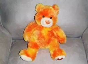 Build A Bear BAB Otoño Otoño Peluche Cuatro Estaciones Naranja Halloween Hoja de Arce Muñeca - Imagen 1 de 5
