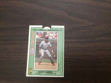 1993 Kraft Singles Superstars Pop-Ups BARRY LARKIN