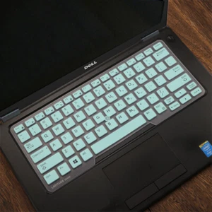 2*Keyboard Skin cover For Dell Latitude7490 7480 E7450 E7470 E5480 with Pointing - Picture 1 of 10