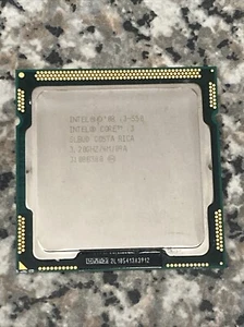 Intel Core i3-550 SLBUD 3.2GHz 1st Gen dual Core LGA 1155 Processor - Picture 1 of 1