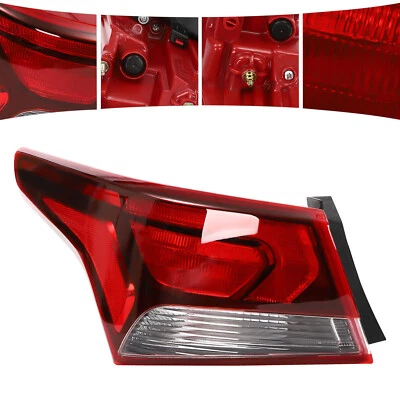 Left For Hyundai Accent 2018 2019 2020 Halogen Tail Light W/ Turn Signal Light - Image 1 of 4