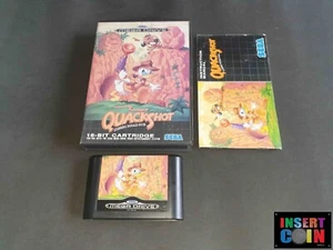 JUEGO SEGA MEGA DRIVE QUACKSHOT (PAL) - Imagen 1 de 2