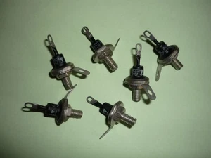 6pcs. D203 / Д203. 200V 0,4A. Silicon Diode Vintage USSR. NEW. MILITARY GRADE - Picture 1 of 3