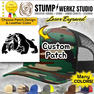 Gorra de béisbol personalizada de camionero Richardson EE. UU. Bulldog militar - Imagen 1 de 24