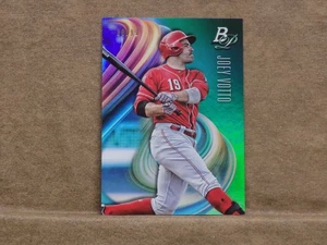 2018 Bowman Platinum Green #15 Joey Votto - Picture 1 of 2