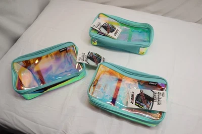 (3) FUNDA TRANSPARENTE PERFECTA PARA COSAS TRANSPARENTE CON COLORES ARCO IRIS-NUEVA # PLP-18-VC Foto 1 de 4