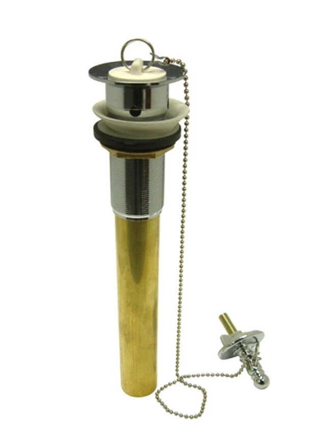 Elements Of Design ED1001 Lavatory Drain - Chrome - Image 1 of 1