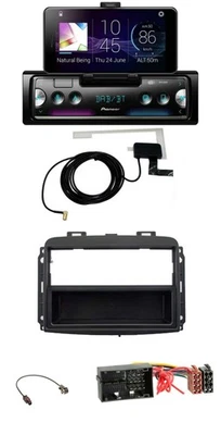 Pioneer DAB Bluetooth MP3 USB Autoradio für Fiat 500 L (ab 2012) - Bild 1 von 4