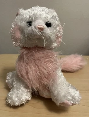 Webkinz Tickled Pink Cat Plush Toy NO CODE - Image 1 of 4