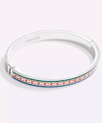 Brazalete Coach 6 mm esmalte exclusivo - Nuevo Foto 1 de 4