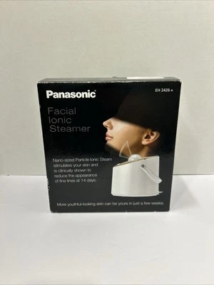 Panasonic EH2426N Facial Ionic Steamer with Nano Steam - Image 1 of 4