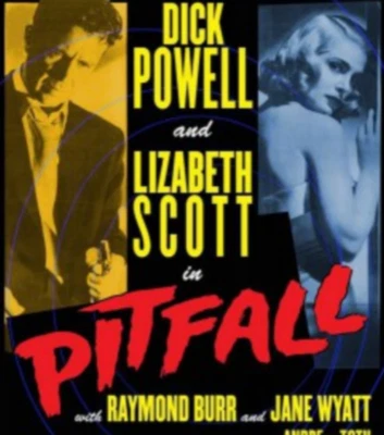Pitfall Colorized Public Domain DVD 1948 - Image 1 of 3