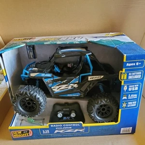 New Bright Polaris Rzr RC 1:14 2.4 GHZ USB New In Box - Picture 1 of 5