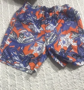 VILBREQUIN Kids Swim Shorts Okoa Forest Paradise Printed Size 10 - Picture 1 of 12