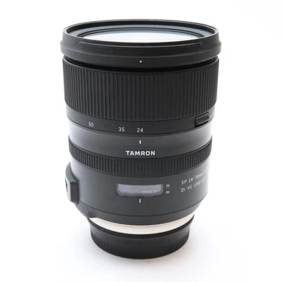 TAMRON SP 24-70mm F/2.8 Di VC USD G2 / A032E (for Canon EF) #241 - Image 1 of 4