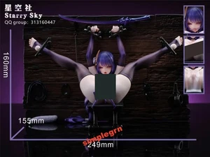 Starry Sky Studio Genshin Impact Raiden Shogun Resin Statue 1/6 Scale In Stock - Picture 1 of 1