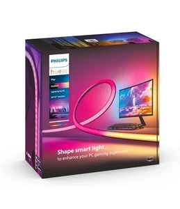 Philips Hue Play Gradient Lightstrip Smart LED Strip for 24/27" Inch Screens - Picture 1 of 8