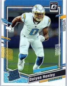 2023 Panini Donruss Optic - Rated Rookie Daiyan Henley #263 (RC) - Picture 1 of 2