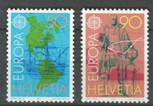 SCHWEIZ EUROPA SCHIFFE & BOOTE AMERIKA ENTDECKUNG POSTFRISCH SET LOT (BOOTE 248) - Bild 1 von 1