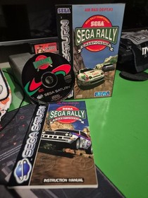 Sega Rally Championship Sega Saturn
