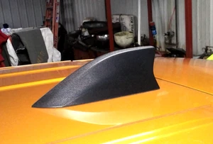 18 19 20 21 CHEVY EQUINOX Antenna Roof Mounted Black Textured - Picture 1 of 1