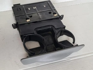1999-2004 Ford F-250 F-350 Super Duty Dashboard Cup Holder Insert Gray OEM - Picture 1 of 5