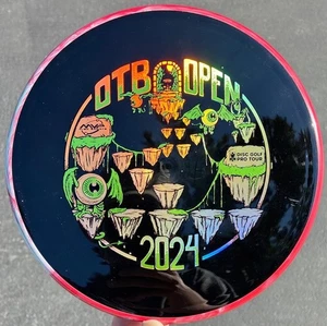 MVP Axiom Proton Soft Tempo Mega-RARE Black w/ Gold Flake Gem OTB Open Disc Golf - Picture 1 of 14