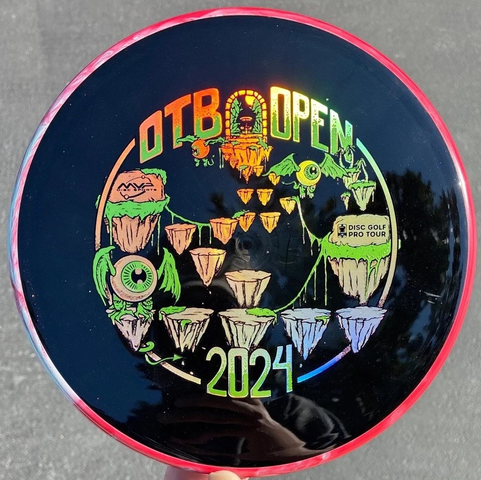 MVP Axiom Proton Soft Tempo Mega-RARE Black w/ Gold Flake Gem OTB Open Disc Golf - Image 1 of 4