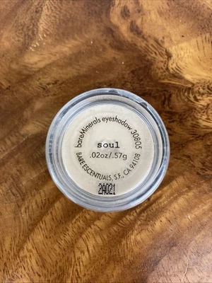 New bareMinerals Eye Shadow Eye Color In Soul 30805 .02oz Loose Powder NOS - Image 1 of 3