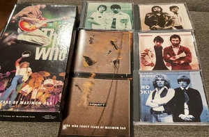 The Who Thirty Years Of Maximum R&B 4 Compact Disc Set with Booklet - Picture 1 of 3