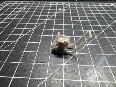 2x Placa vibratoria pequeña para pavimento/asfalto a escala 1/50 - Imagen 1 de 4