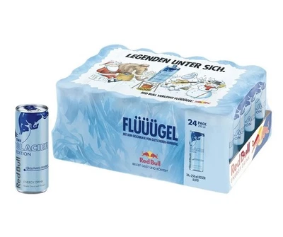 RED BULL RedBull - Gletschereis 2025 The Glacier Edition 250ml Dose