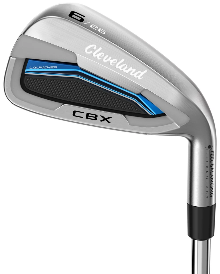 Left Hand Cleveland Launcher CBX 6 Iron Individual Reg Dynamic Gold DST 98 Value - Image 1 of 1