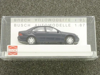 Busch 49100 Mercedes MB C-Class W 203 Model Car 1:87 Mint! Boxed Sg 1705-29-4 - Image 1 of 2