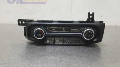 22 2022 HYUNDAI VELOSTER AUTO TEMPERATURE HVAC CLIMATE CONTROL PANEL 97250K9221 - Image 1 of 4