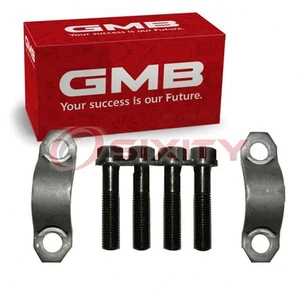 GMB Rear Shaft Rear Universal Joint Strap Kit for 1973 GMC K15 K1500 ox - Picture 1 of 5