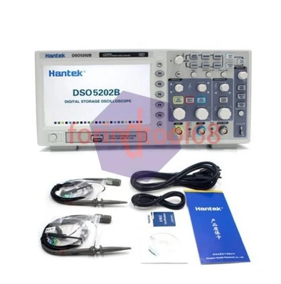 1PC Hantek DSO5202B Digital Storage Oscilloscope 200MHz 2Channel 1M Memory Depth - Image 1 of 3