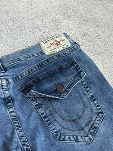 True Religion Rocco Flap SN Relaxed Skinny Jeans Men’s Size 40 - Picture 1 of 6