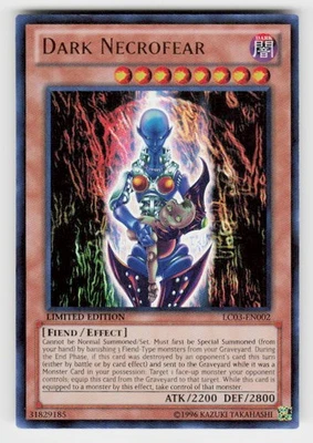 Legendary Collection 3: Yugi's World #LC03-EN002 Dark Necrofear - Image 1 of 2